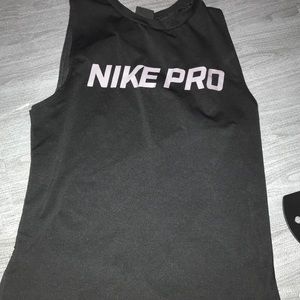 nike pro tank